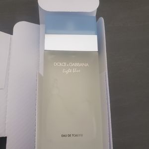 Brand New Dolce&Gabbana light blue